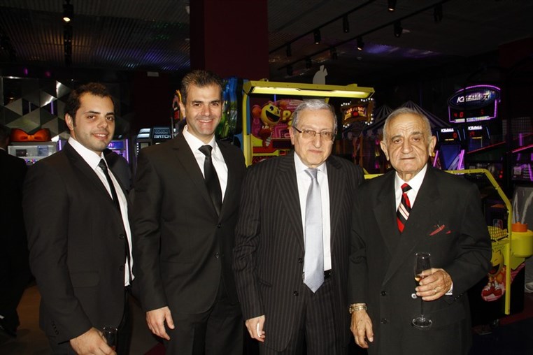 The Official Opening of COSMOCITY